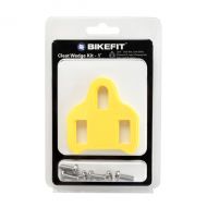 BikeFit Look/Shimano wedge 1° 8-pack with screws