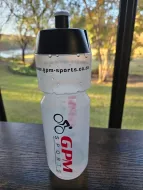 GPM Sports water bottle 800ml clear